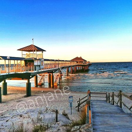 Ferienwohnung Strandburg Heringsdorf  Ngoại thất bức ảnh