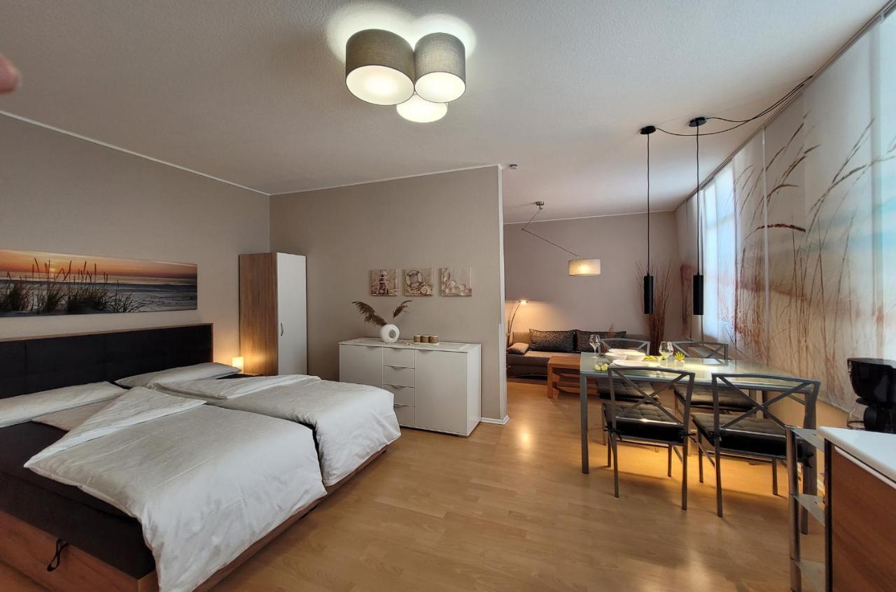 Ferienwohnung Strandburg Heringsdorf  Ngoại thất bức ảnh