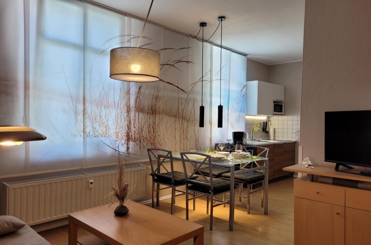 Ferienwohnung Strandburg Heringsdorf  Ngoại thất bức ảnh