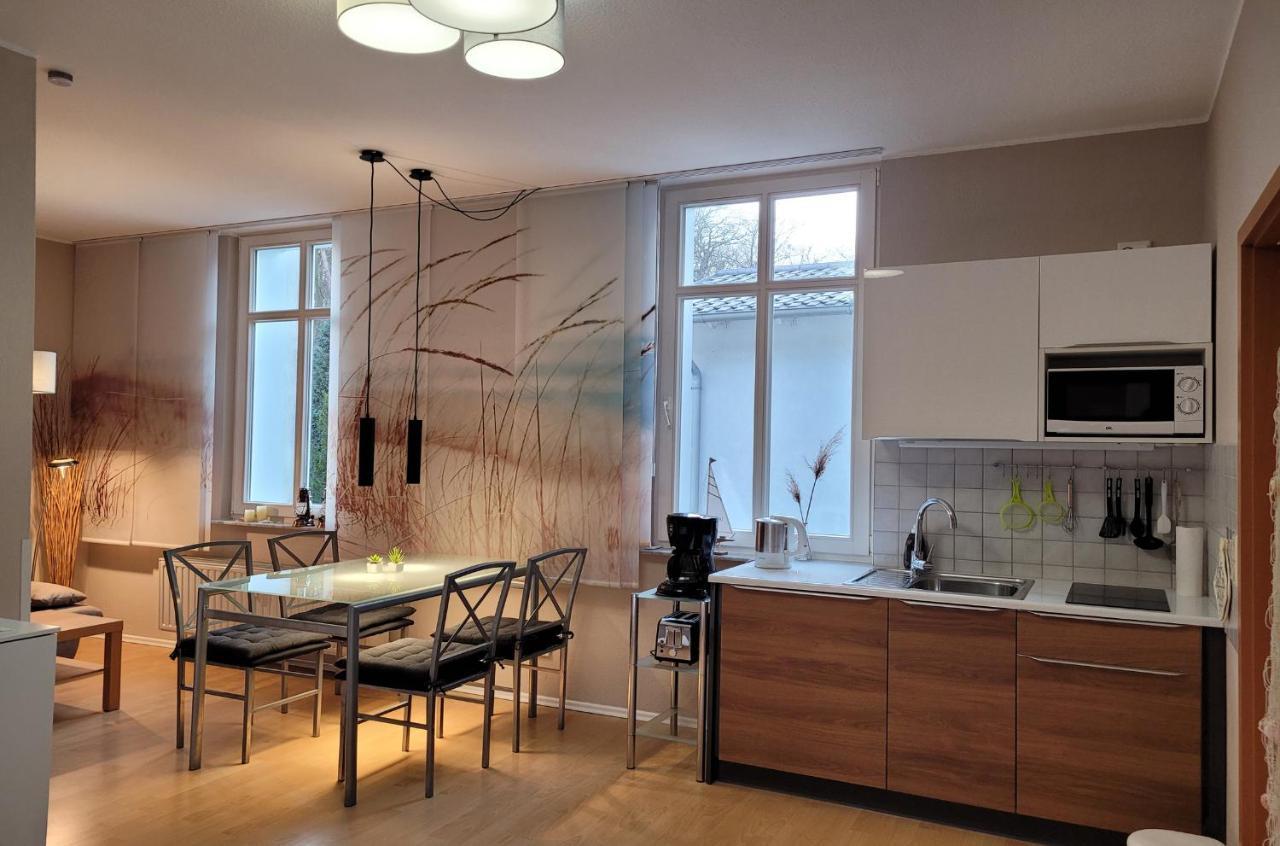 Ferienwohnung Strandburg Heringsdorf  Ngoại thất bức ảnh