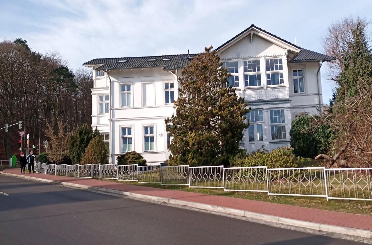 Ferienwohnung Strandburg Heringsdorf  Ngoại thất bức ảnh