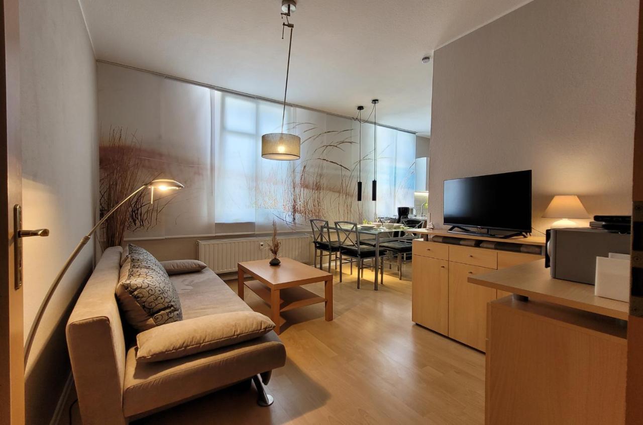 Ferienwohnung Strandburg Heringsdorf  Ngoại thất bức ảnh