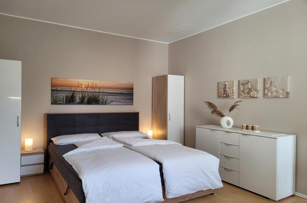 Ferienwohnung Strandburg Heringsdorf  Ngoại thất bức ảnh