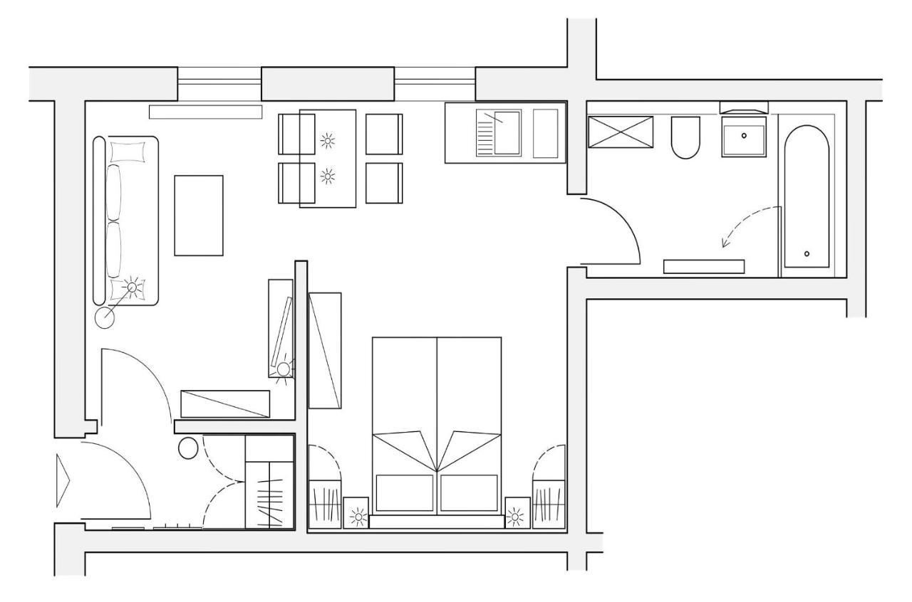 Ferienwohnung Strandburg Heringsdorf  Ngoại thất bức ảnh